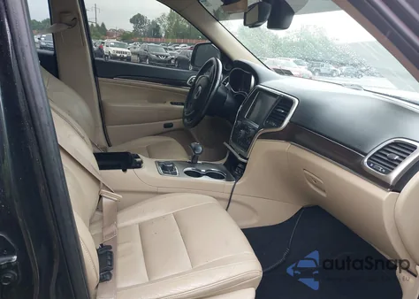 2014 Jeep Grand Cherokee Limited from USA, damaged, VIN 1C4RJFBG0EC189837